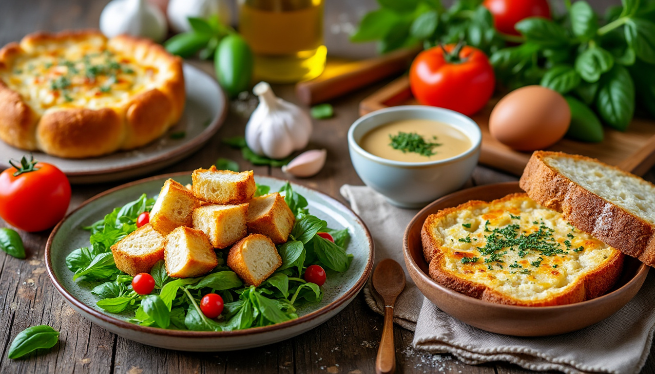 découvrez des astuces simples et pratiques pour réutiliser le pain rassis et ainsi réduire le gaspillage alimentaire dans votre cuisine.