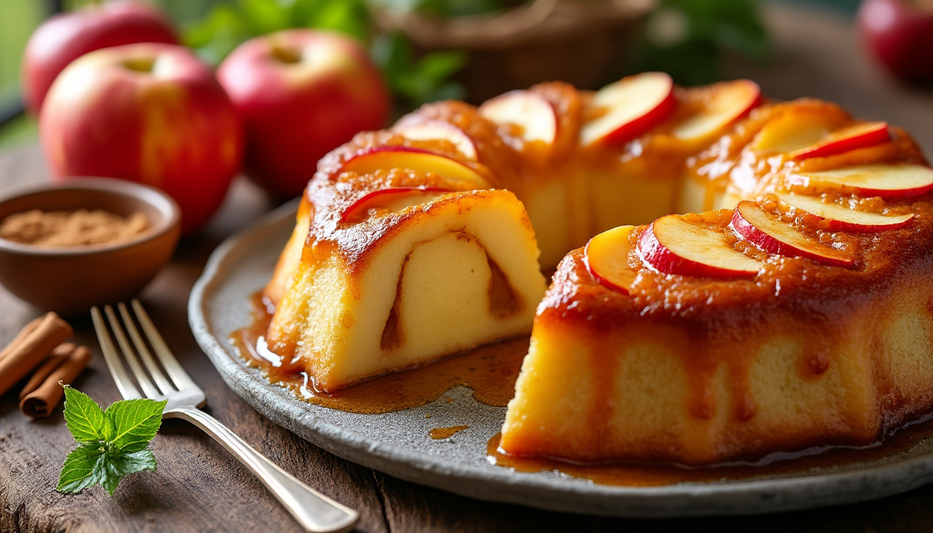 découvrez la recette facile du fondant aux pommes, un dessert moelleux et savoureux qui ravira toute la famille en quelques étapes simples.