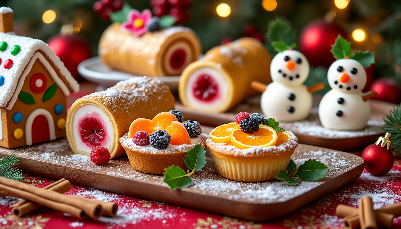 découvrez des idées originales de desserts de noël pour régaler toute la famille avec des gourmandises festives et faciles à préparer.