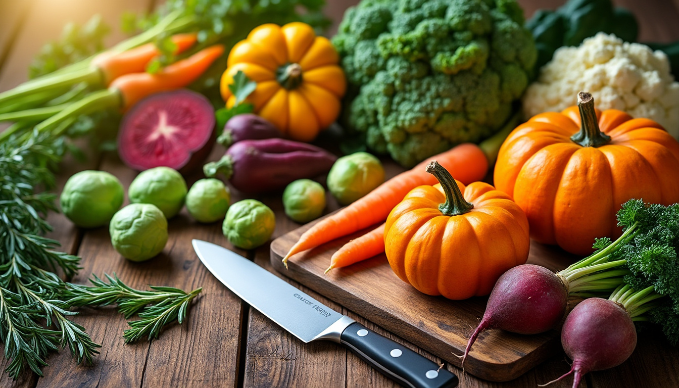 découvrez comment bien choisir et préparer les meilleurs légumes d'octobre pour profiter pleinement des saveurs de saison et cuisiner des plats sains et gourmands.