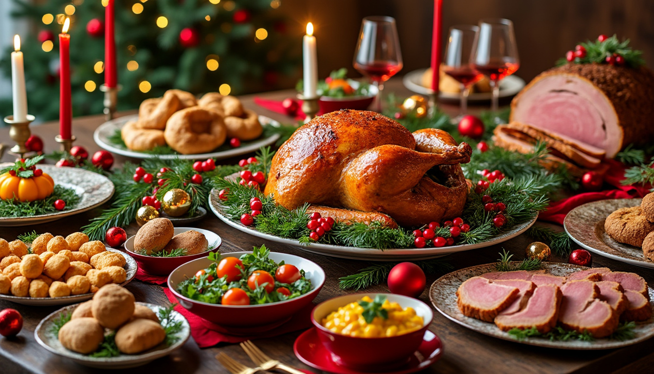 découvrez des idées savoureuses pour un menu de noël réussi et régalez vos invités avec des recettes festives et gourmandes, parfaites pour célébrer en famille.