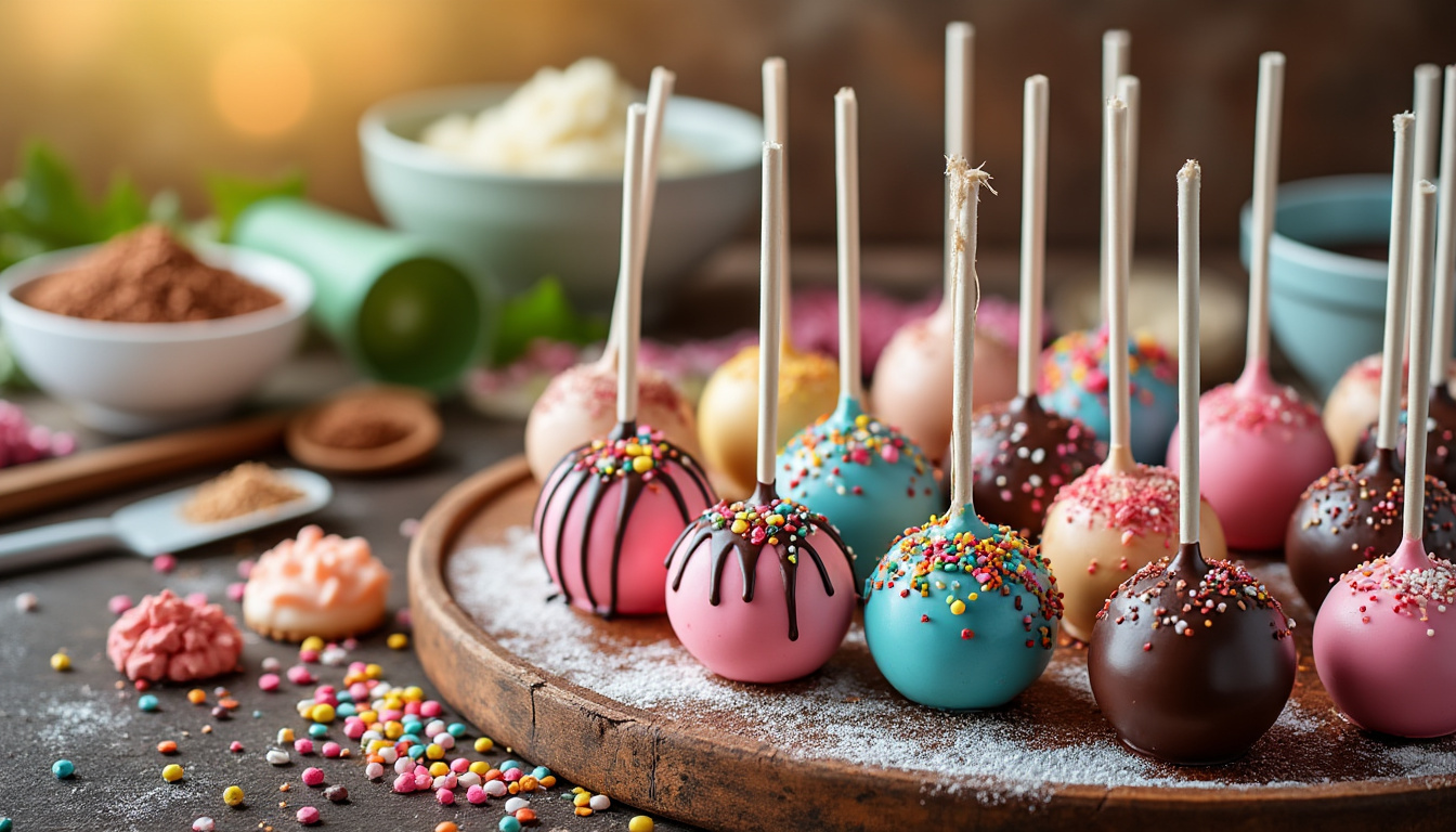 découvrez notre guide complet pour réussir vos pop cakes à la maison. astuces, recettes et conseils pour des douceurs délicieuses et faciles à préparer.