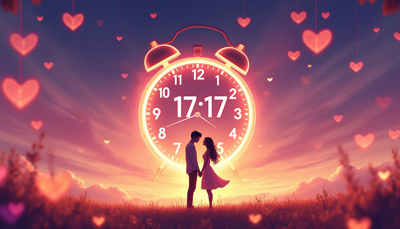 découvrez la signification du 17h17 en amour et apprenez comment interpréter ce message mystérieux pour mieux comprendre vos relations sentimentales.