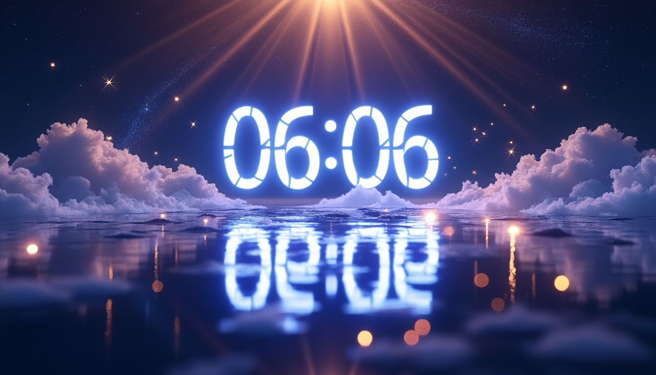 découvrez la signification de l'heure miroir 06h06 et le message qu'elle vous transmet pour mieux comprendre ses effets sur votre vie.