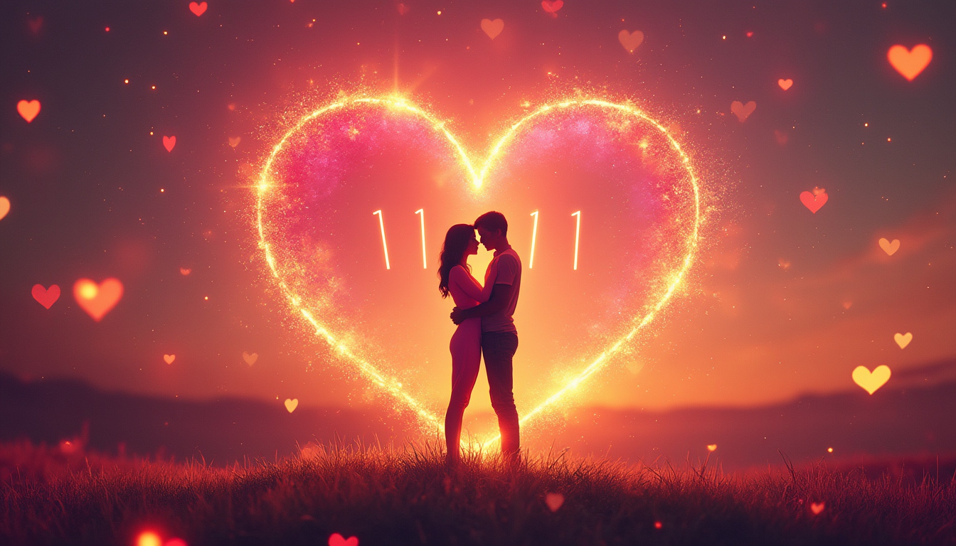 découvrez la signification de l'heure miroir 11h11 dans le domaine de l'amour et ce qu'elle révèle sur vos relations et sentiments.