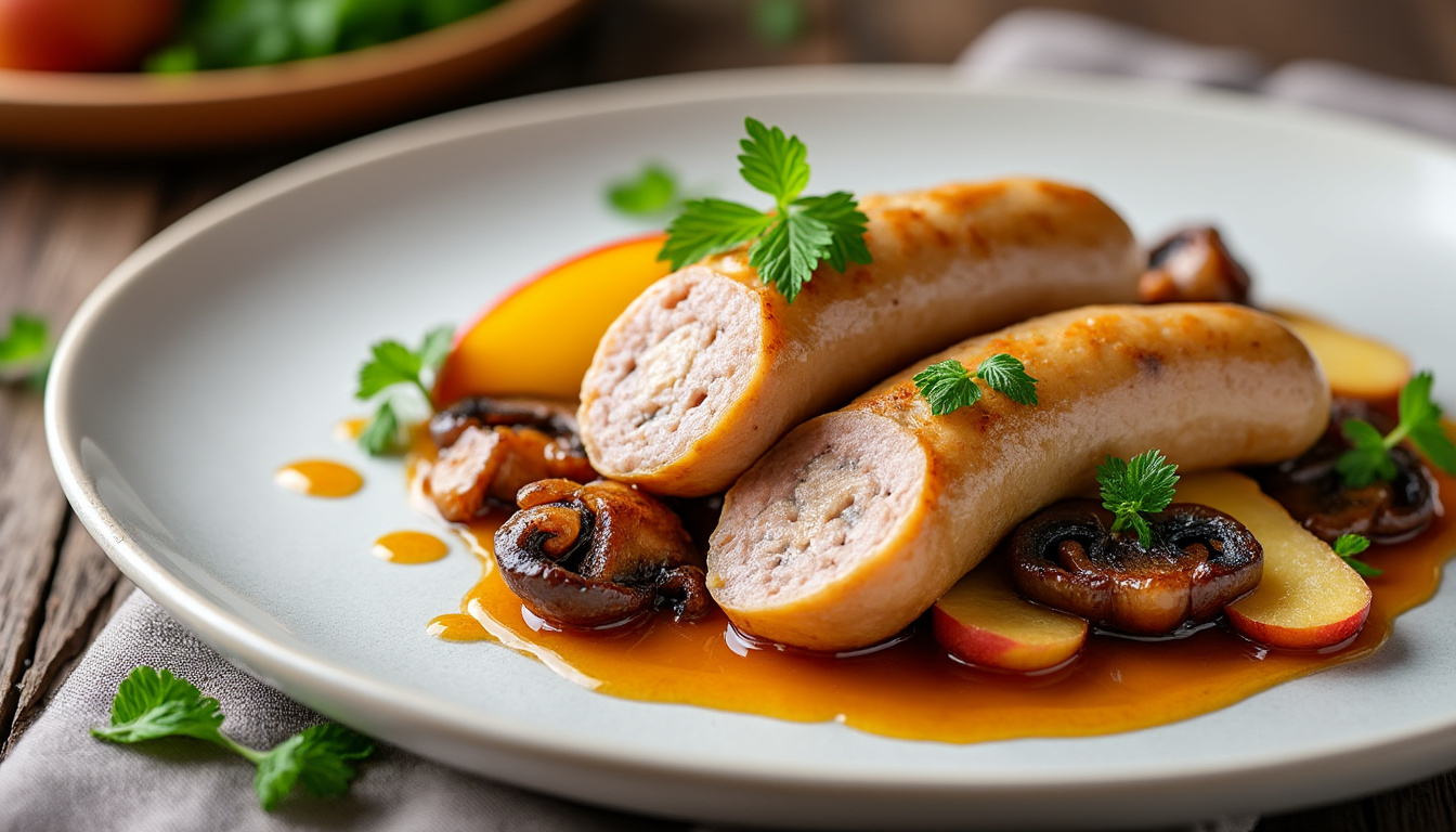 découvrez quel accompagnement choisir pour sublimer le boudin blanc et révéler toutes ses saveurs délicates. conseils gourmands et idées recettes faciles.