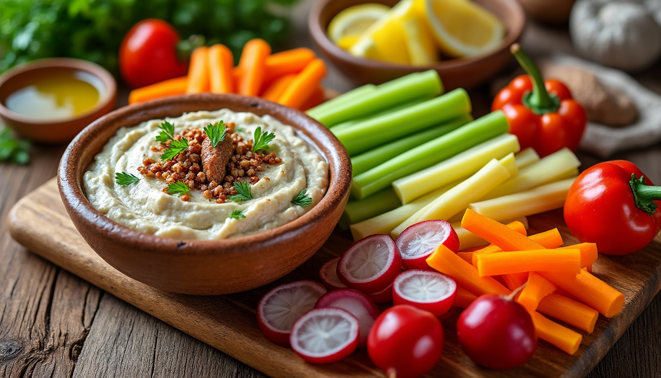 découvrez notre recette facile et traditionnelle d'anchoïade, parfaite pour un apéritif gourmand et convivial. un délicieux mélange de saveurs méditerranéennes à partager entre amis.