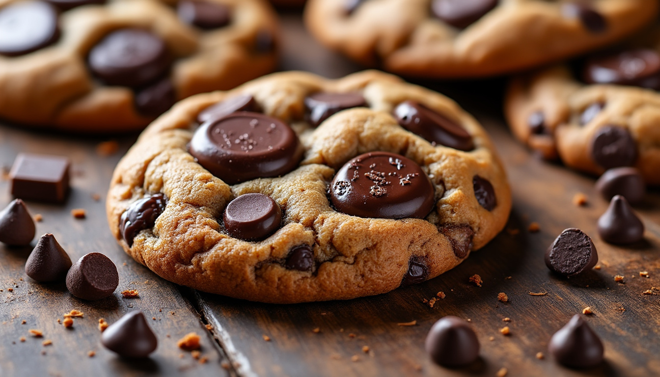 découvrez une recette facile pour préparer des cookies au chocolat moelleux à souhait, parfaits pour une gourmandise rapide et délicieuse.