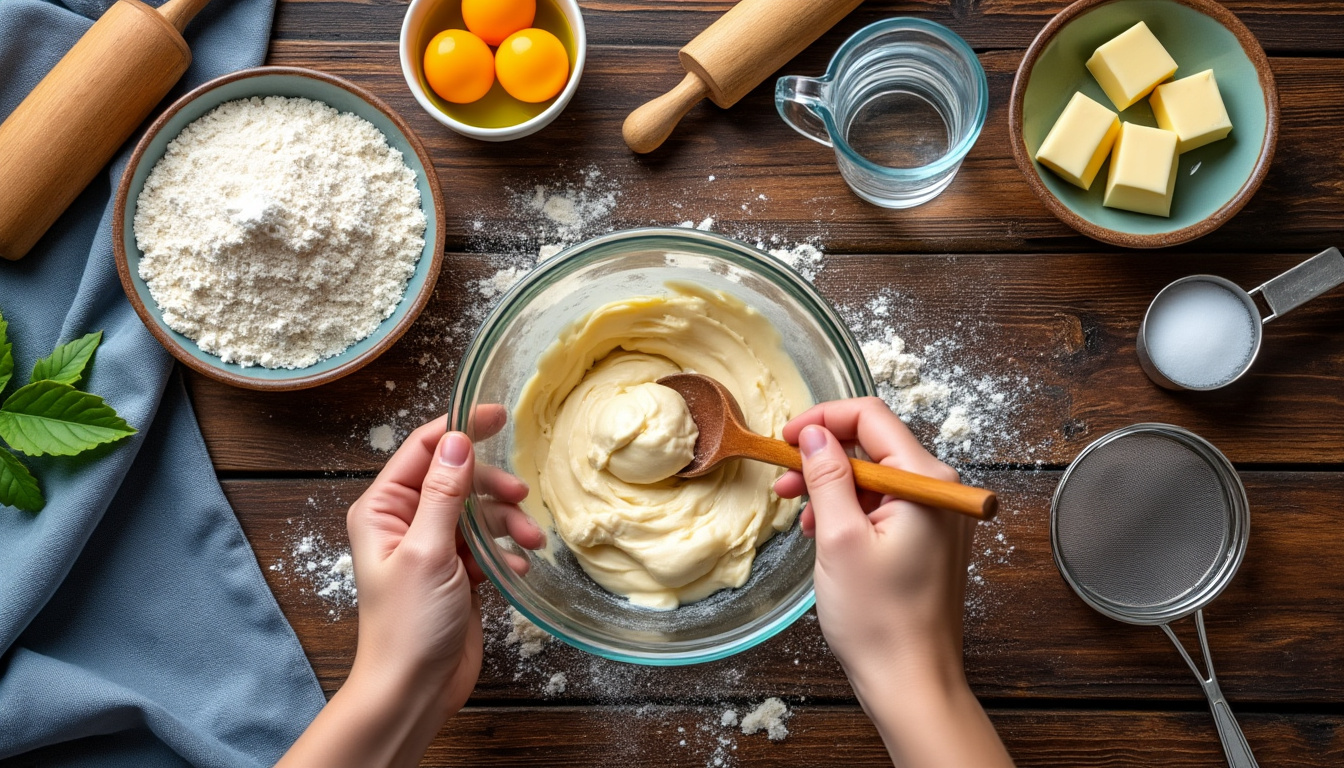 découvrez notre recette facile de pâte à tarte maison avec des astuces simples pour réussir à coup sûr toutes vos tartes délicieuses et croustillantes.