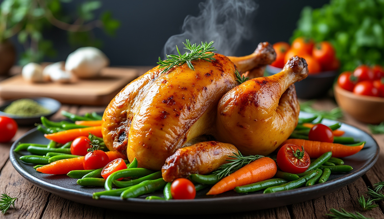 découvrez nos astuces incontournables pour réussir une poularde savoureuse et fondante. suivez notre recette simple pour un plat délicieux qui ravira vos convives.