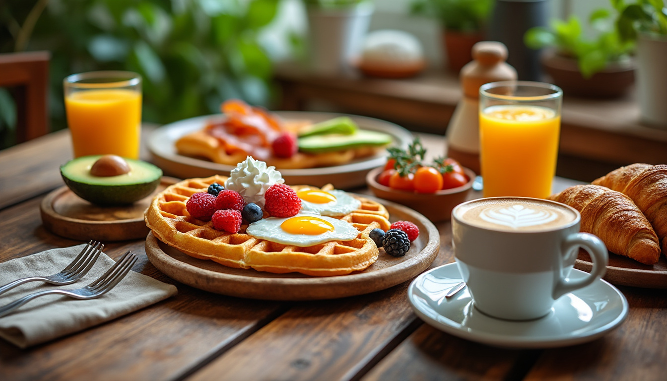 découvrez une recette simple et délicieuse pour réussir votre brunch facilement et régaler vos invités avec des saveurs savoureuses.