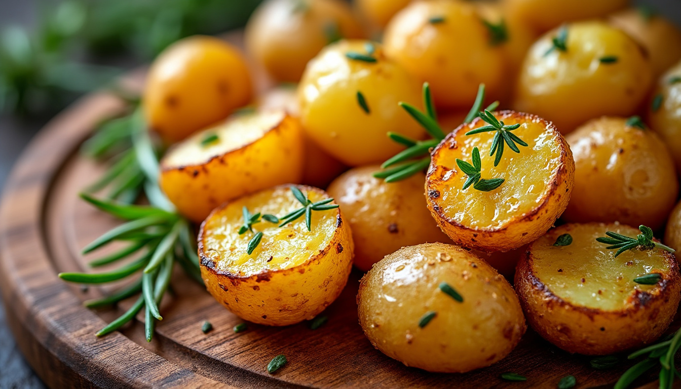 découvrez une recette simple et savoureuse de pommes de terre grenaille au four, parfaite pour accompagner tous vos plats avec gourmandise et facilité.