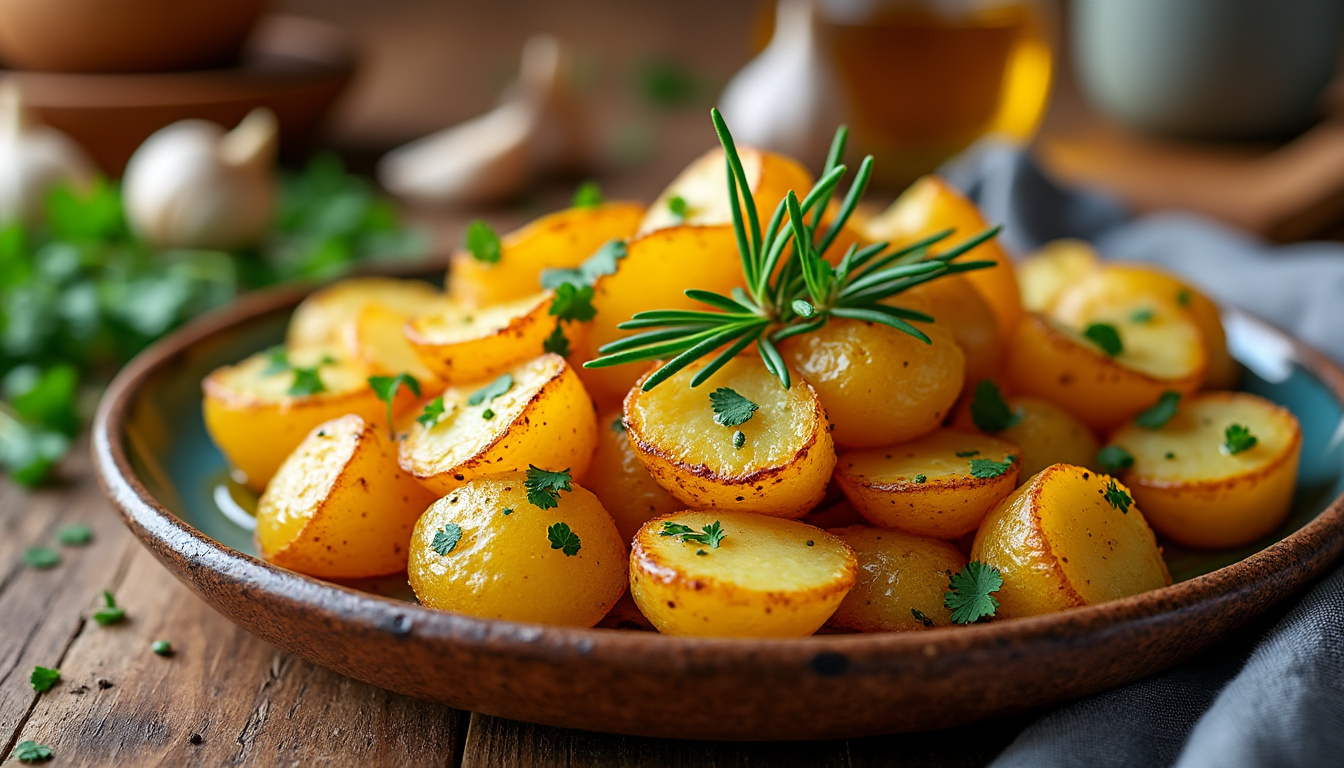 découvrez une recette simple et savoureuse de pommes de terre sautées, idéale pour un repas quotidien rapide et délicieux.