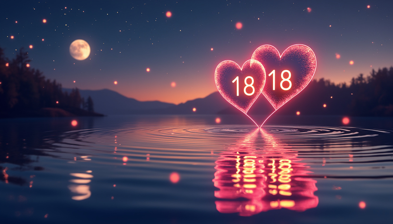 découvrez la signification de l'heure miroir 18h18 en amour et ce qu'elle révèle sur vos sentiments profonds et votre relation affective.