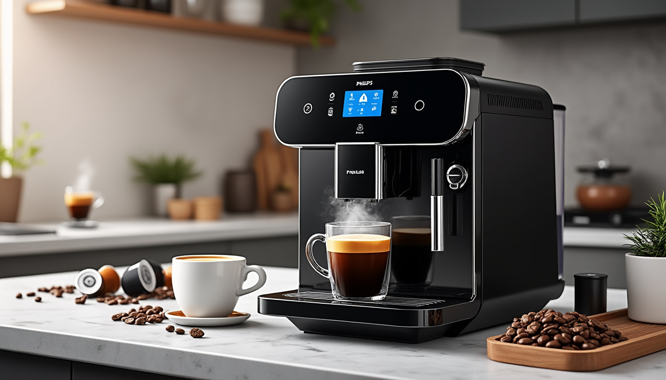 découvrez tout sur le barista philips : ses fonctionnalités innovantes, son design moderne et comment il révolutionne votre expérience café.