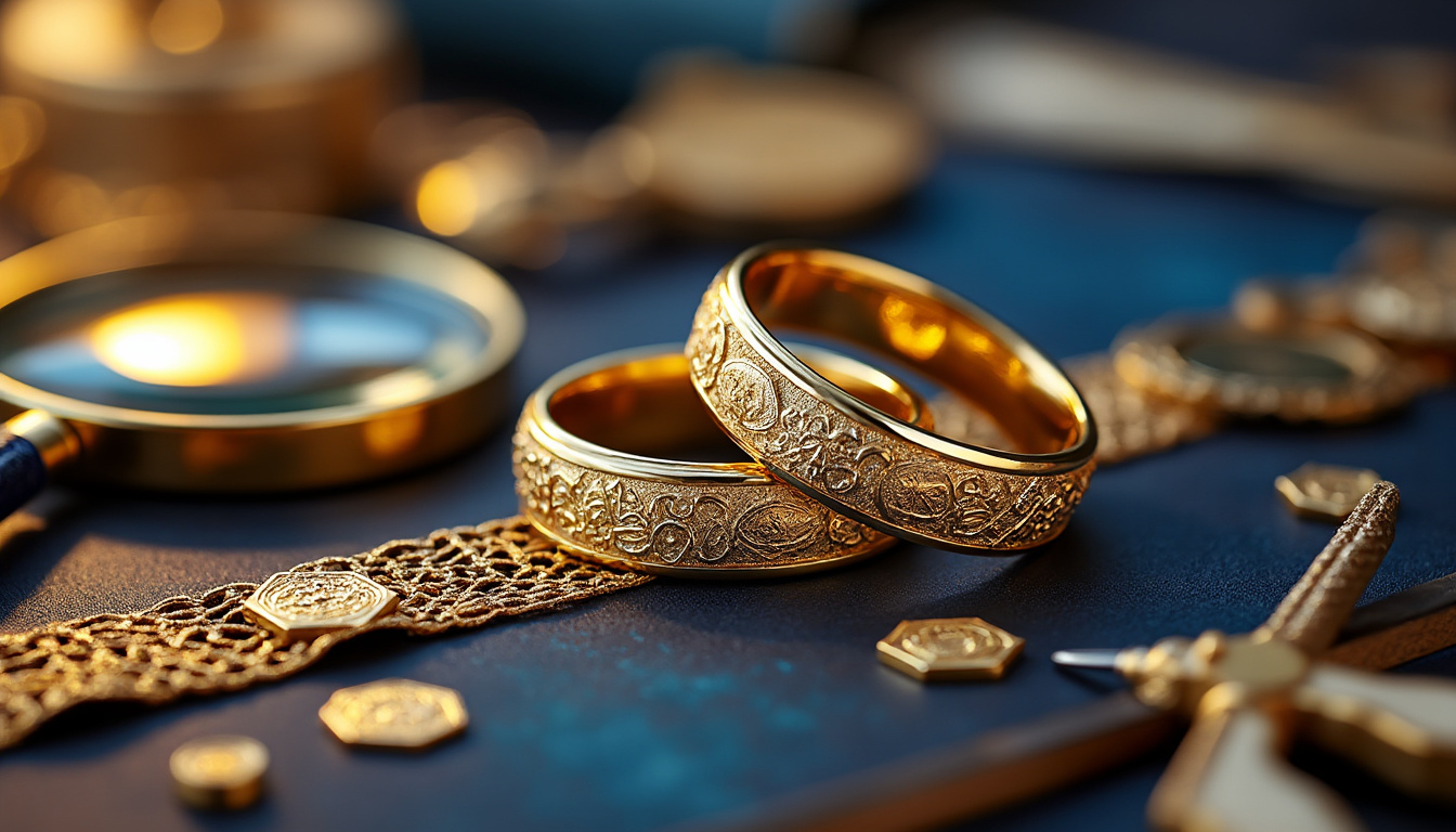 découvrez l'importance du poinçon plaqué or dans les bijoux, son rôle dans l'authenticité et la qualité, ainsi que tout ce qu'il faut savoir pour bien choisir vos pièces plaquées or.