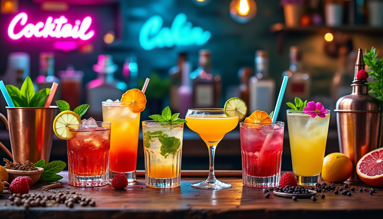 découvrez tout sur les shots : leurs origines, les recettes incontournables et les tendances actuelles pour réussir vos moments festifs.