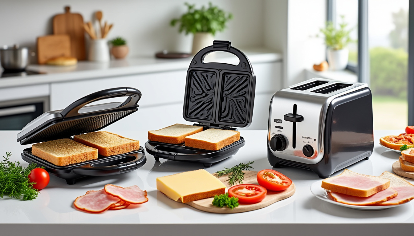 découvrez nos conseils pour choisir un appareil à croque-monsieur parfaitement adapté à vos besoins et réalisez des sandwichs grillés savoureux en toute simplicité.