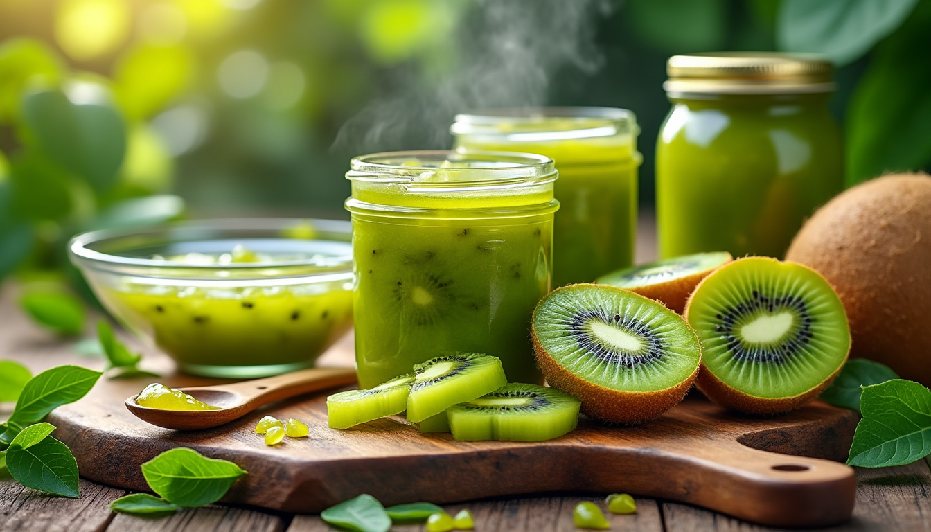découvrez comment préparer une délicieuse confiture de kiwi maison facilement, avec des astuces simples pour un goût fruité et naturel à partager en famille.