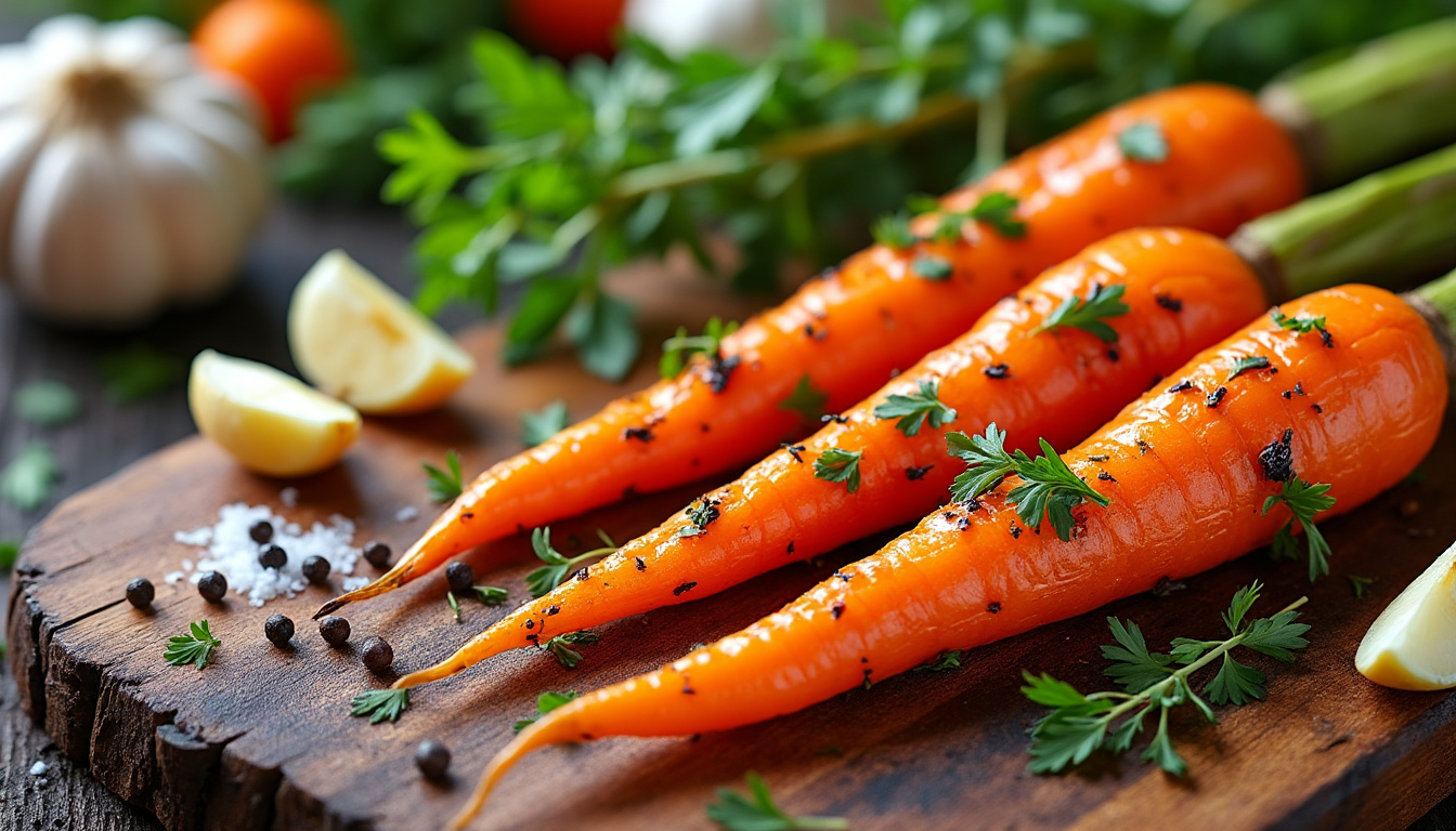 découvrez nos astuces simples et efficaces pour réussir des carottes rôties savoureuses, parfaites pour accompagner tous vos plats avec gourmandise.