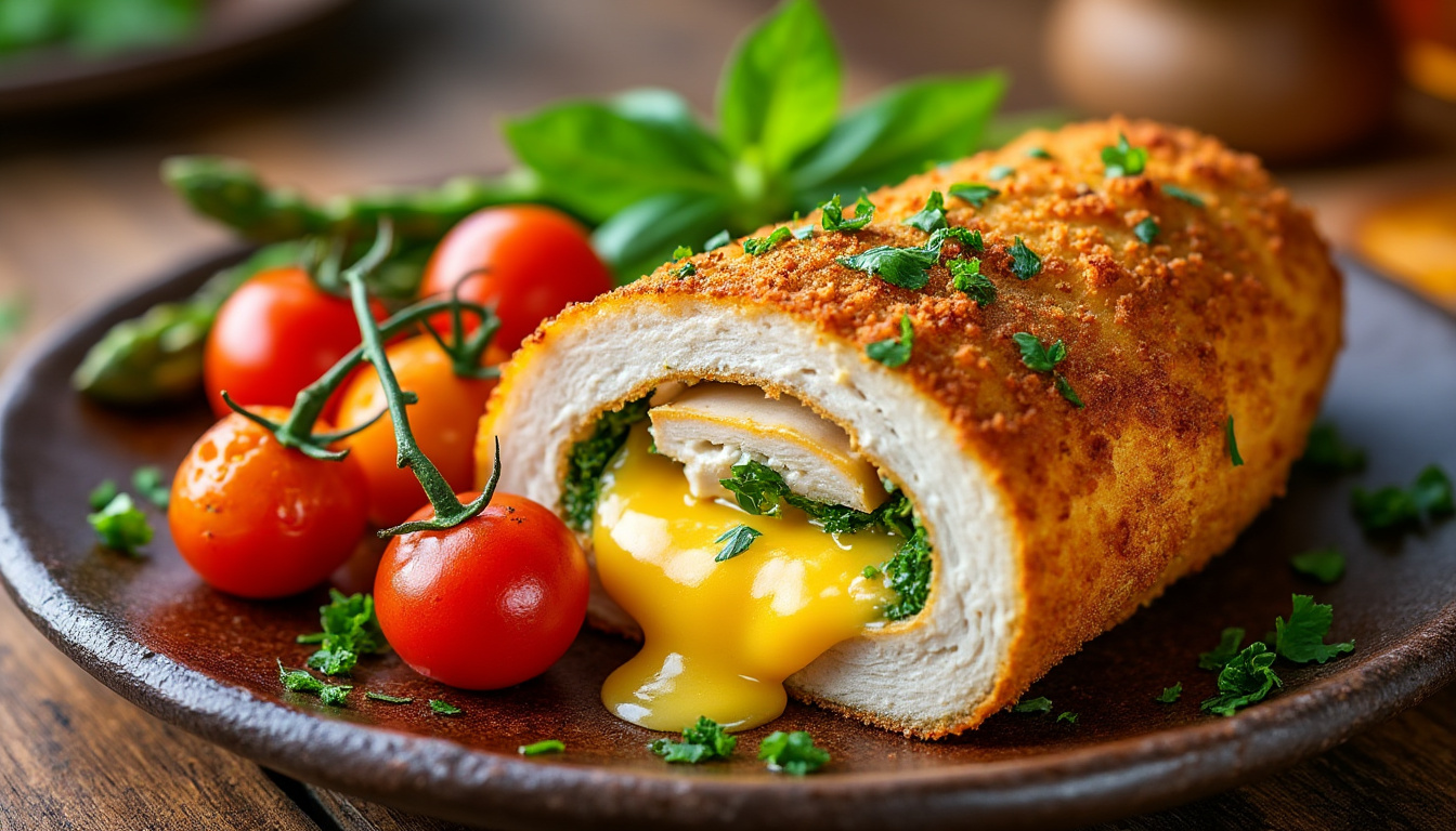 découvrez nos astuces pour réussir un cordon bleu au four, croustillant à souhait et plein de saveurs. une recette simple et délicieuse pour régaler toute la famille.