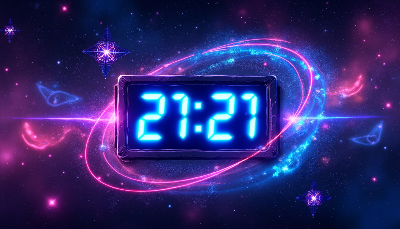 découvrez la signification de 21h21 et explorez les messages cachés derrière cette heure miroir pour mieux comprendre ses influences mystiques et spirituelles.