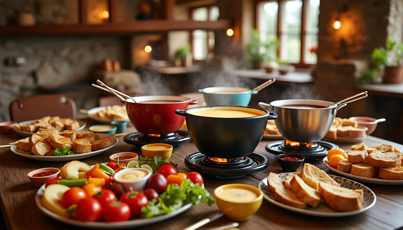 découvrez comment choisir l'appareil à fondue idéal pour des repas conviviaux réussis, alliant simplicité d'utilisation et moments chaleureux en famille ou entre amis.
