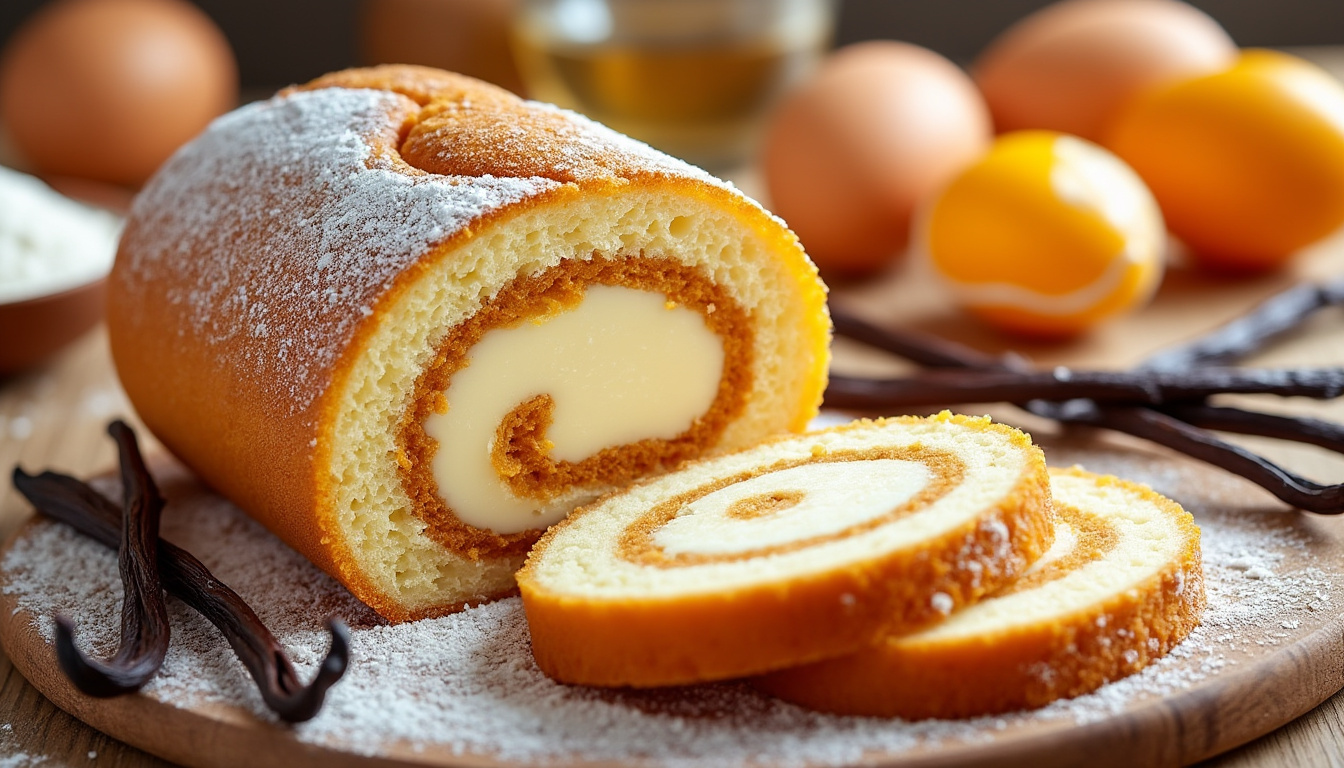 découvrez notre recette facile pour un gâteau roulé moelleux et gourmand, parfait pour toutes les occasions et les amateurs de douceurs.