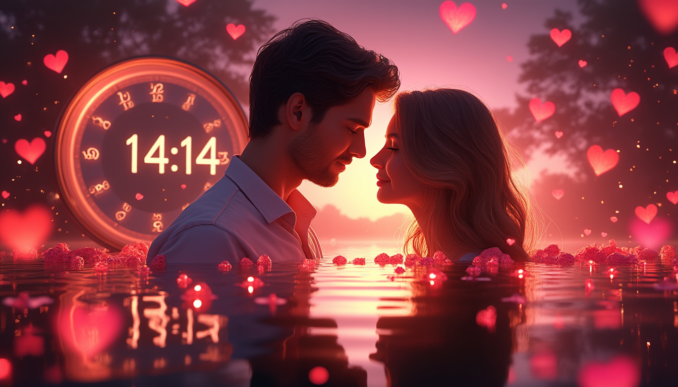 découvrez ce que l'heure miroir 14h14 révèle sur vos sentiments amoureux et comment interpréter ce phénomène pour mieux comprendre votre vie sentimentale.