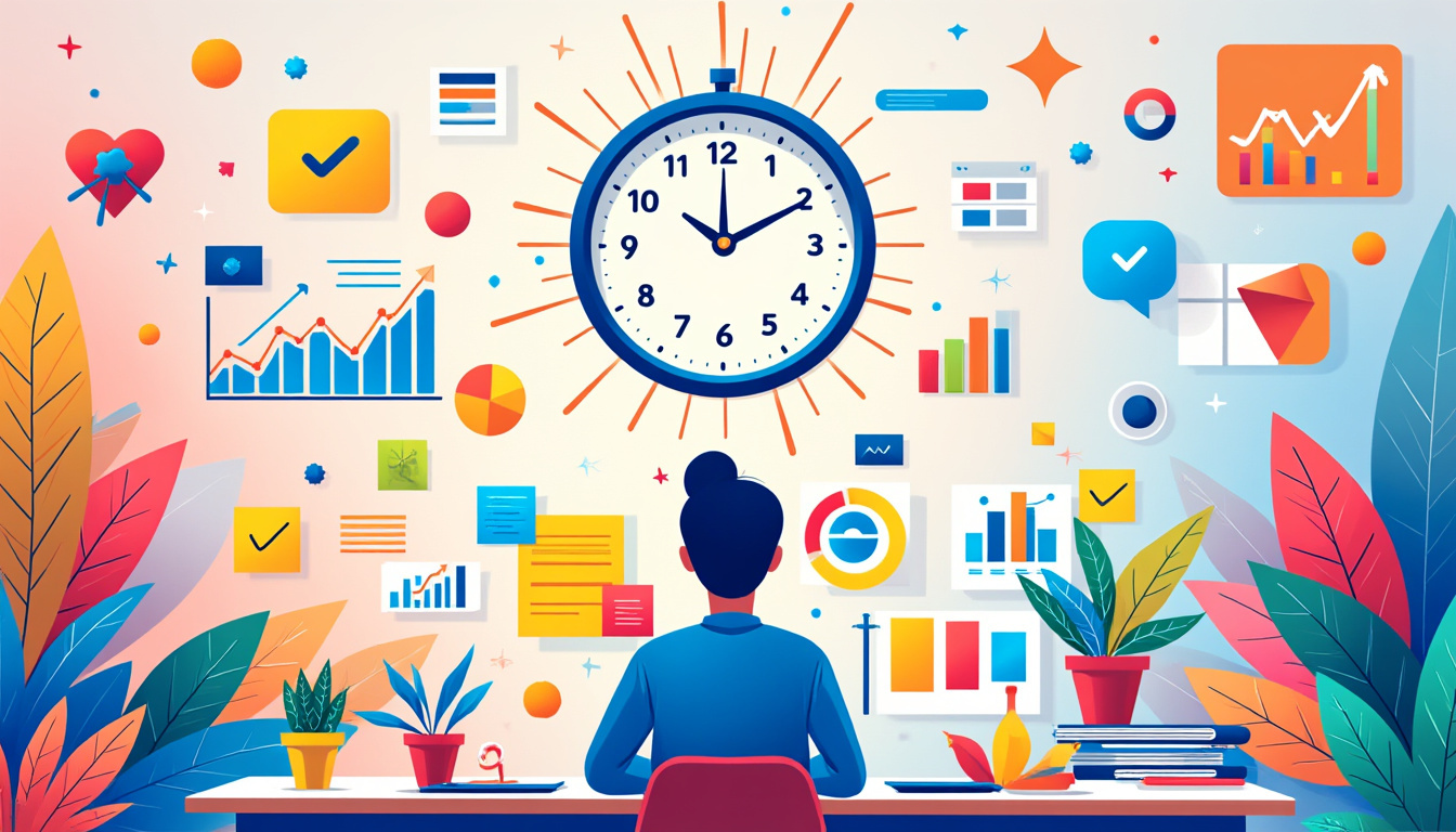 découvrez la méthode 10:10 pour optimiser votre gestion du temps et améliorer votre productivité au quotidien.