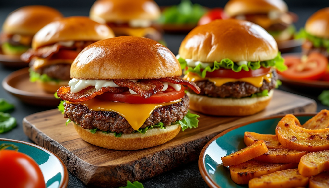 découvrez tout sur le mini pain burger : recettes, astuces et variantes gourmandes pour des bouchées savoureuses et originales.