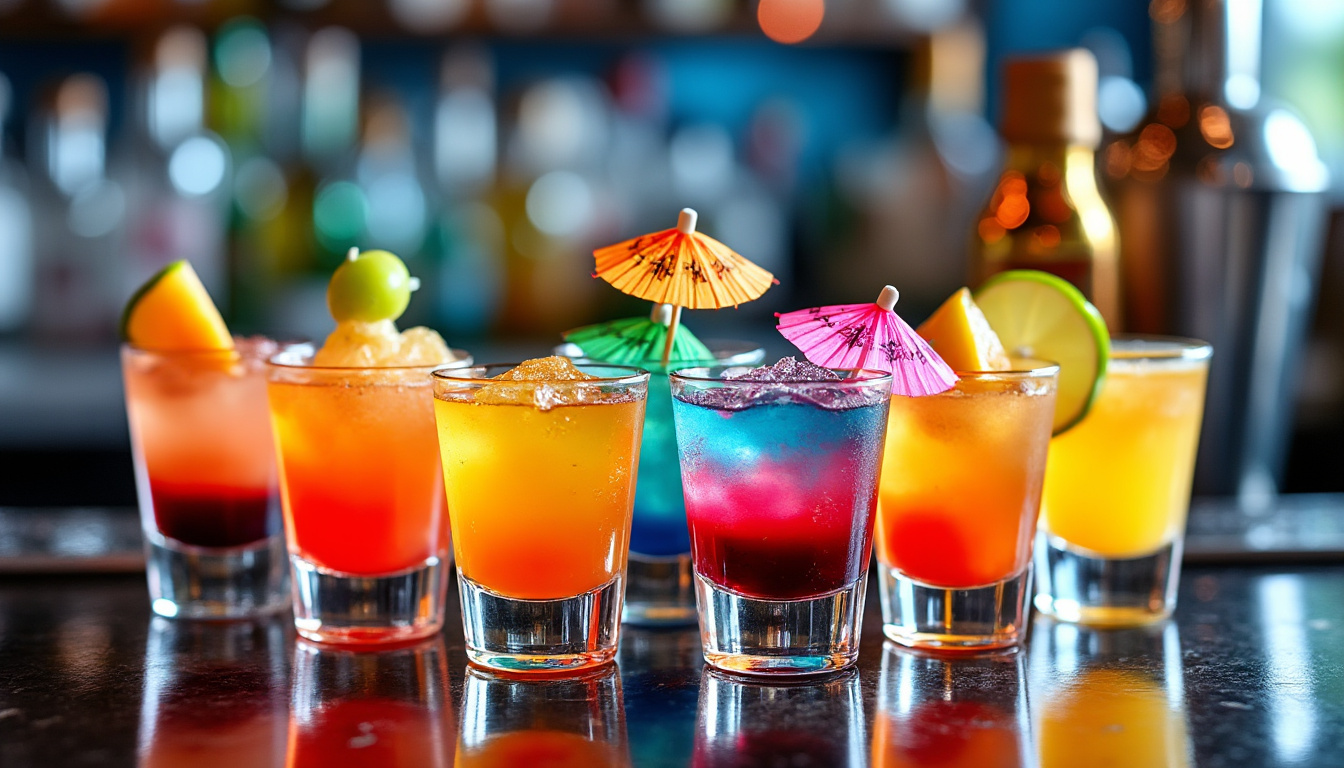 découvrez tout ce qu'il faut savoir sur les shooter shots pour réussir parfaitement vos boissons et impressionner vos invités.
