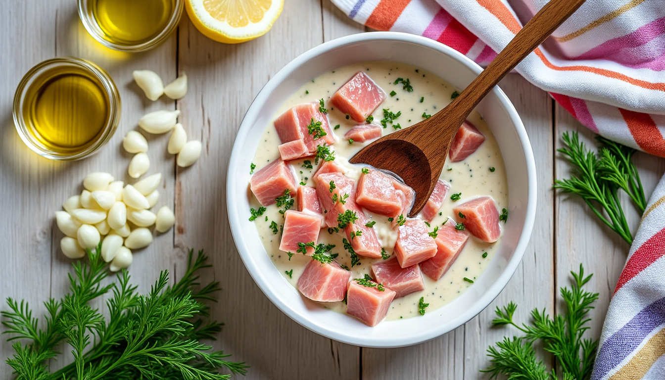 découvrez comment préparer des rillettes de thon maison facilement avec notre recette simple et rapide, idéale pour un apéritif savoureux et gourmand.