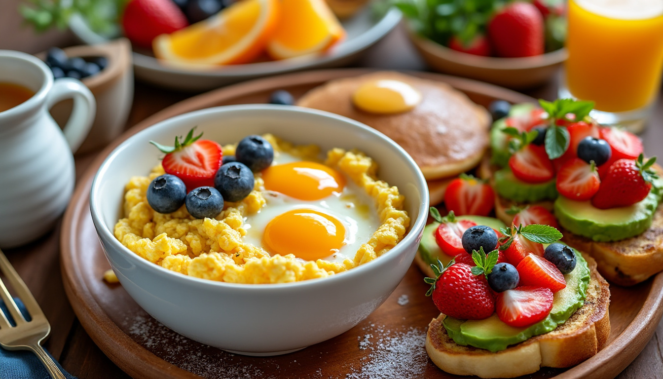 découvrez nos astuces simples pour préparer un brunch maison savoureux, idéal pour régaler vos proches avec des recettes faciles et gourmandes.