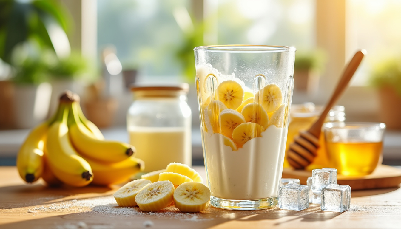 découvrez comment préparer un smoothie à la banane rapide et délicieux avec notre recette simple et saine, idéale pour un petit-déjeuner ou une collation énergisante.