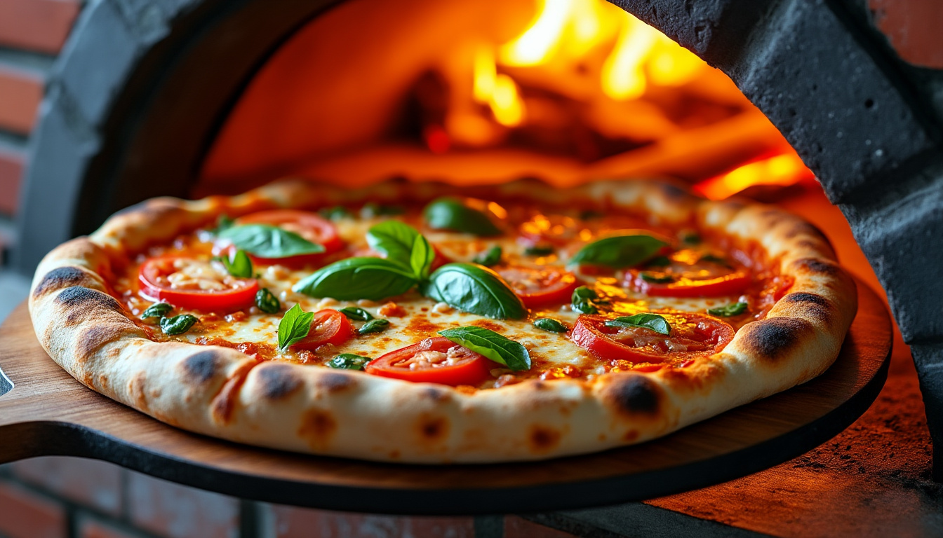 découvrez nos astuces et conseils pour réussir la cuisson de votre pizza au four et obtenir une pâte croustillante et des ingrédients parfaitement cuits.