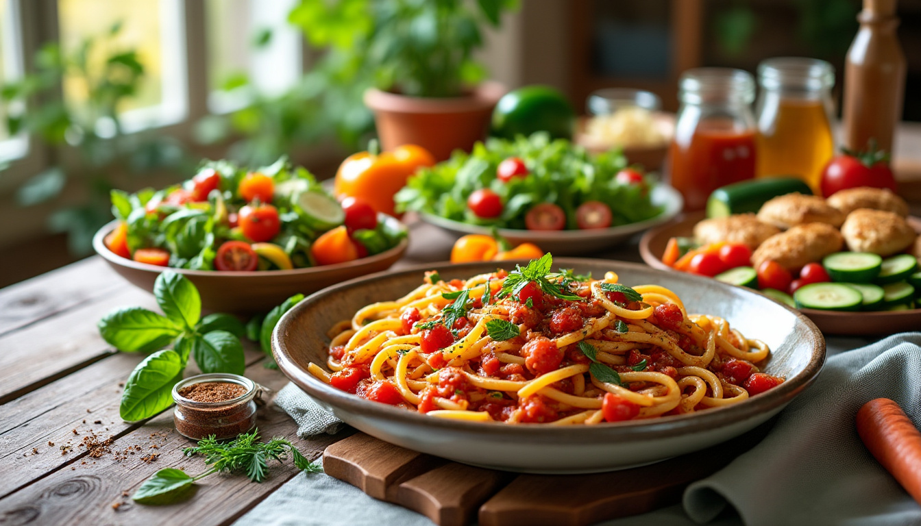 découvrez des plats savoureux et des recettes faciles à réaliser pour régaler toute la famille. idées culinaires simples et délicieuses à essayer dès aujourd'hui !