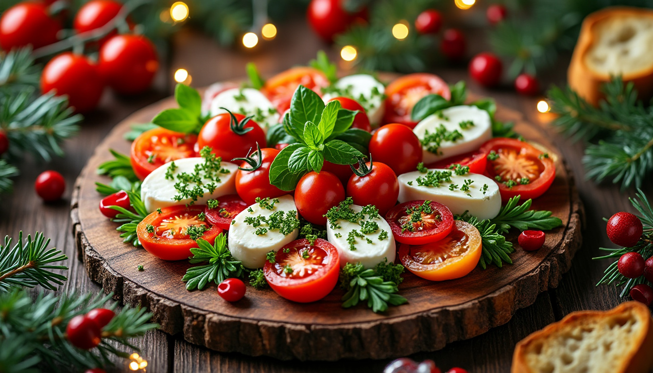 découvrez une entrée simple et bluffante pour réussir votre repas de noël avec élégance et facilité.