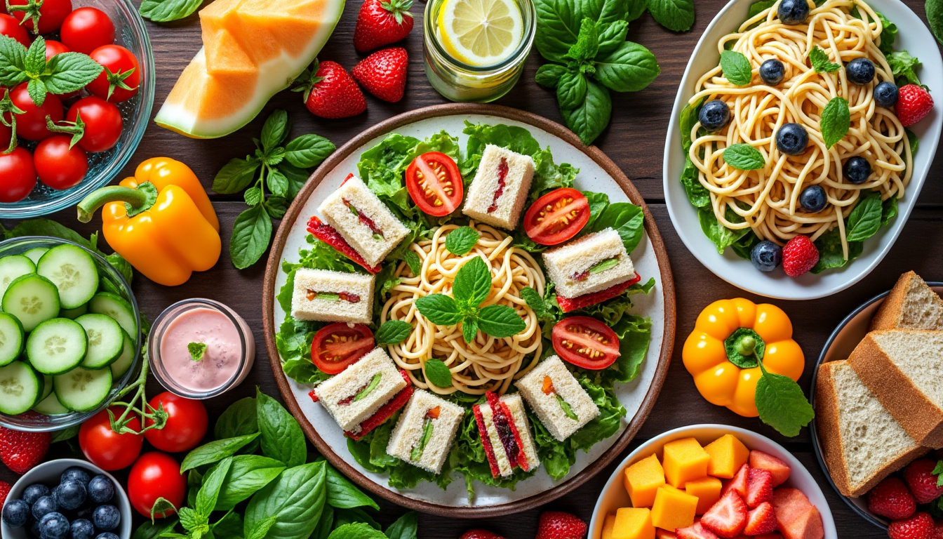 découvrez des idées de repas froids faciles et rapides, parfaits pour toutes les occasions. recettes simples, savoureuses et pratiques pour gagner du temps tout en régalant vos convives.