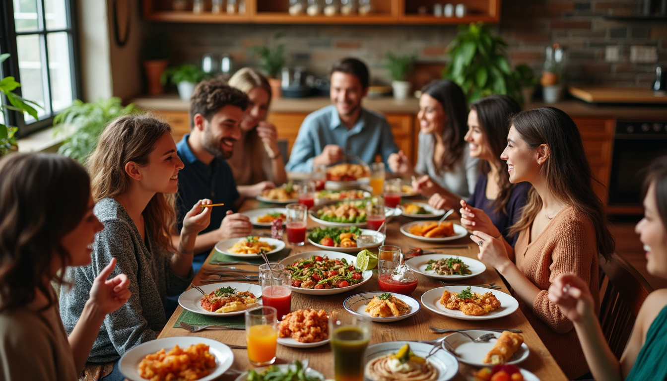 découvrez des idées originales de repas entre amis pour rassembler tout le monde autour d'une table conviviale et partager des moments inoubliables.