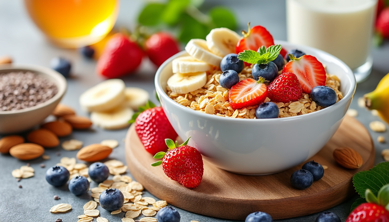 découvrez comment les flocons d’avoine favorisent une alimentation saine grâce à leurs bienfaits nutritionnels, leur richesse en fibres et leur contribution à la santé digestive et cardiovasculaire.