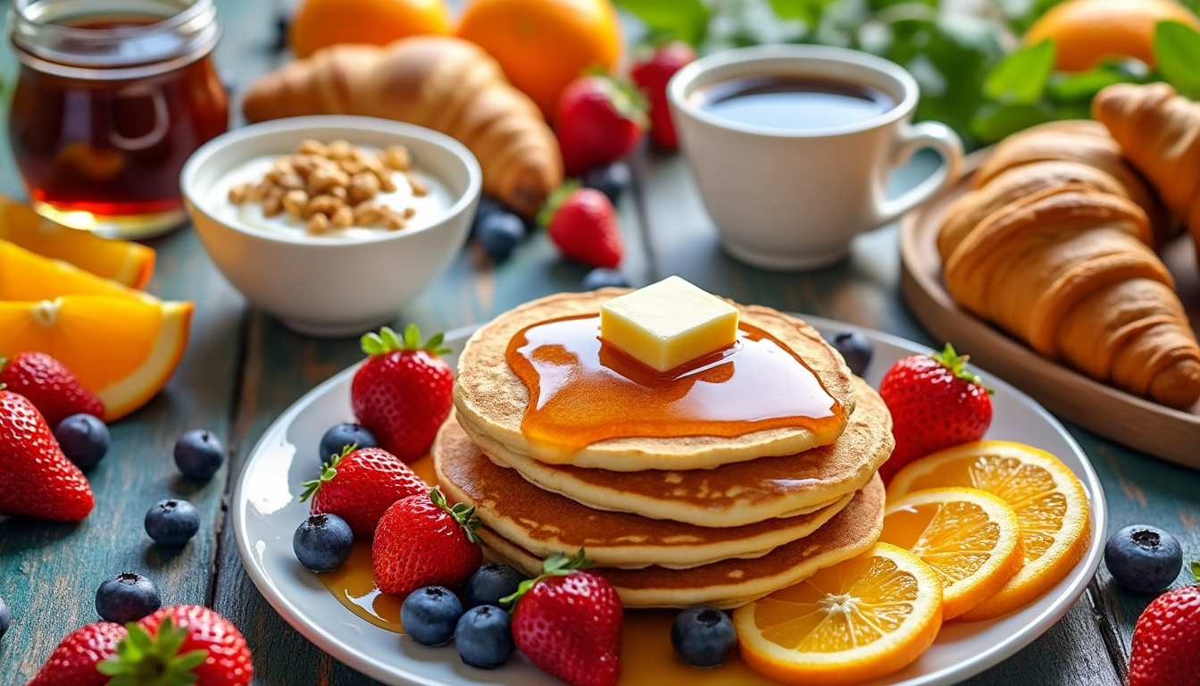découvrez des recettes de petit déjeuner simples et rapides pour bien commencer la journée en pleine forme. idées gourmandes et faciles à réaliser pour tous les goûts.