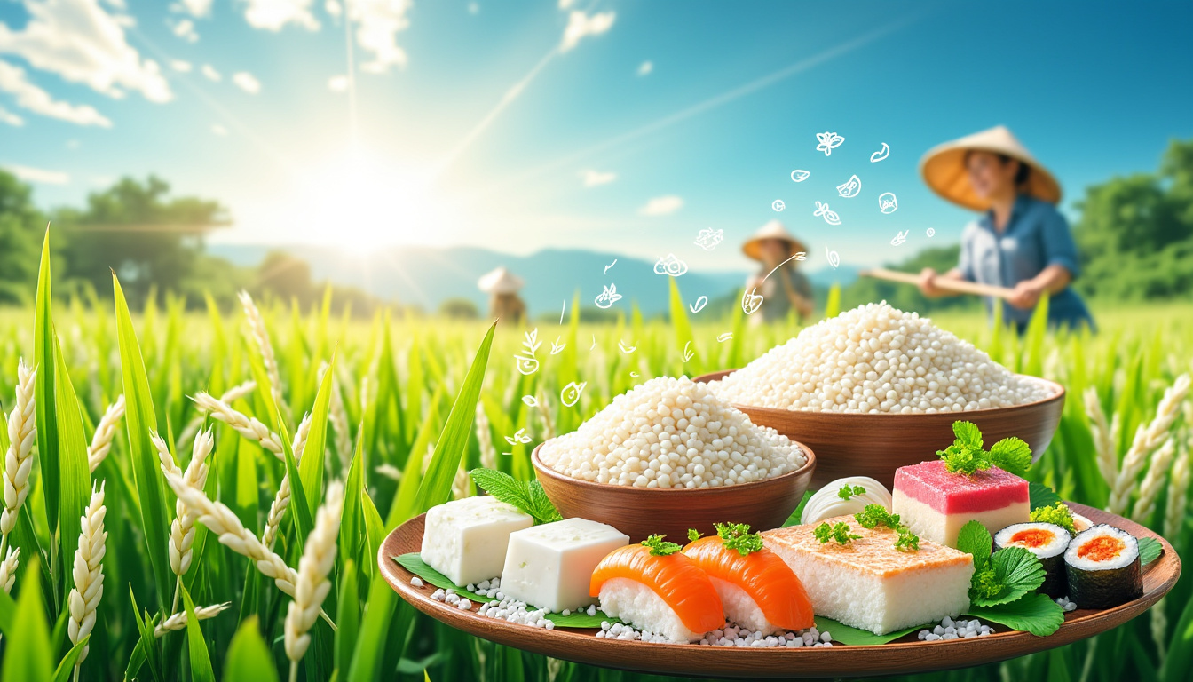 découvrez tout sur le riz rond : son origine, ses utilisations culinaires variées et ses bienfaits pour la santé. un guide complet pour bien le choisir et l'apprécier.