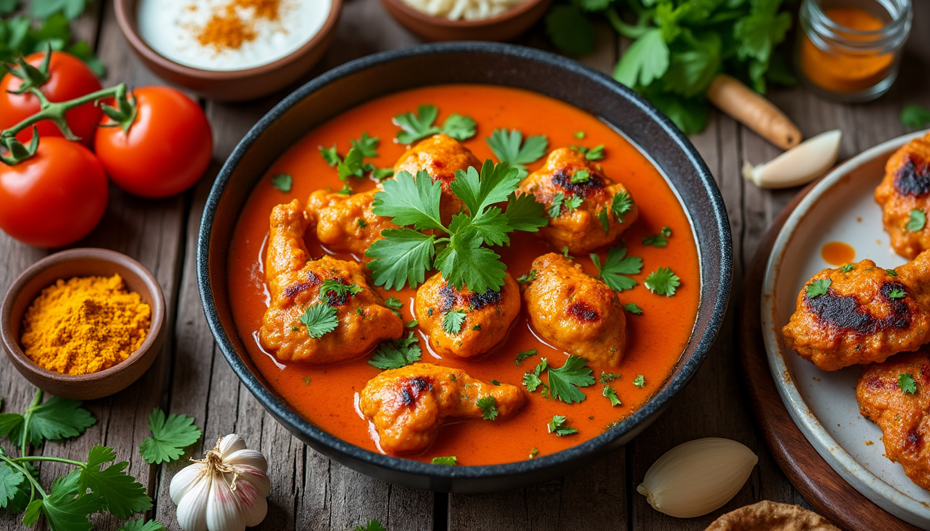 découvrez tout sur le tikka massala, ses origines, ses ingrédients secrets et conseils pour préparer ce plat indien savoureux chez vous.